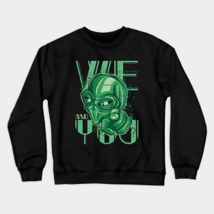 Alien Crewneck Sweatshirt